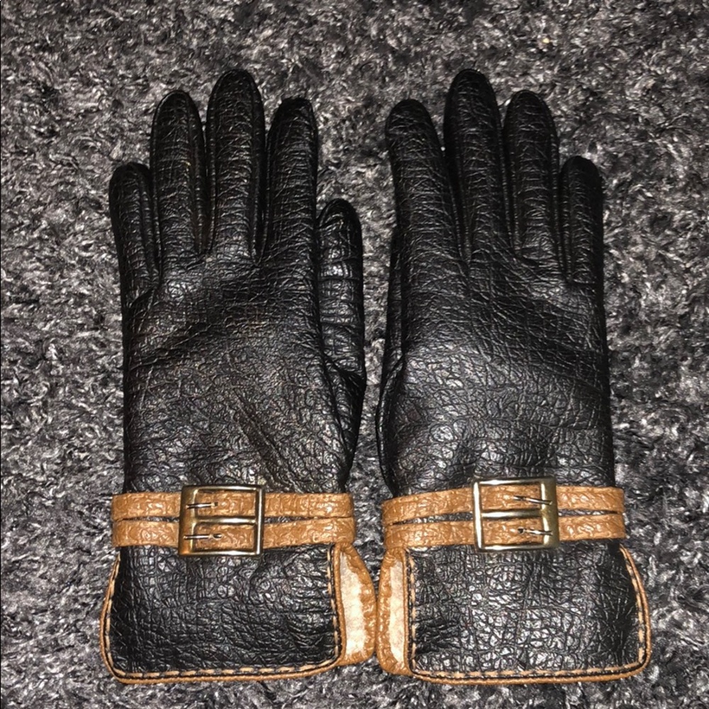 Leather Gloves